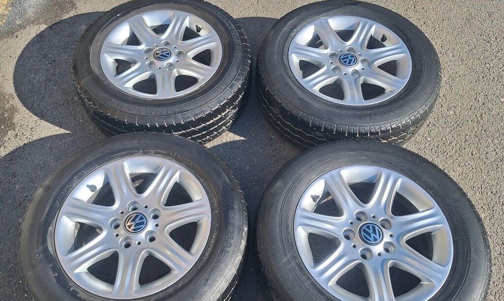 205 65 16 C ORJINAL TRANSPORTER JANT LASTİK TAKIMI TRANSPORTER BMW - 4