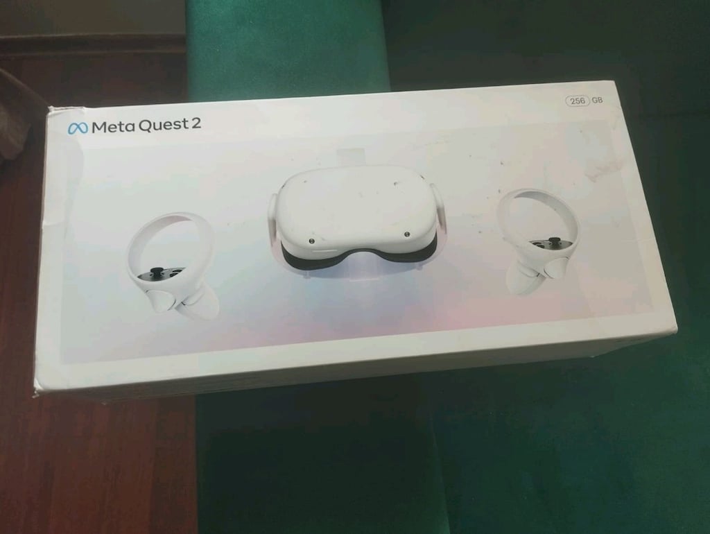 Meta Quest 2 256 GB - Tertemiz / Kutusunda Eksiksiz VR Gözlük - 6