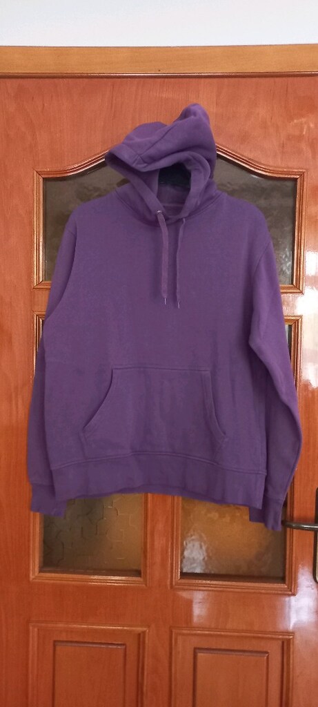 m beden mor sweatshirt vintage angelo litrico marka - 7