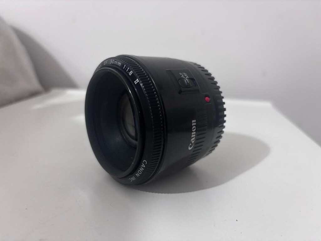 Canon 50mm f1.8 II Kutulu - 2