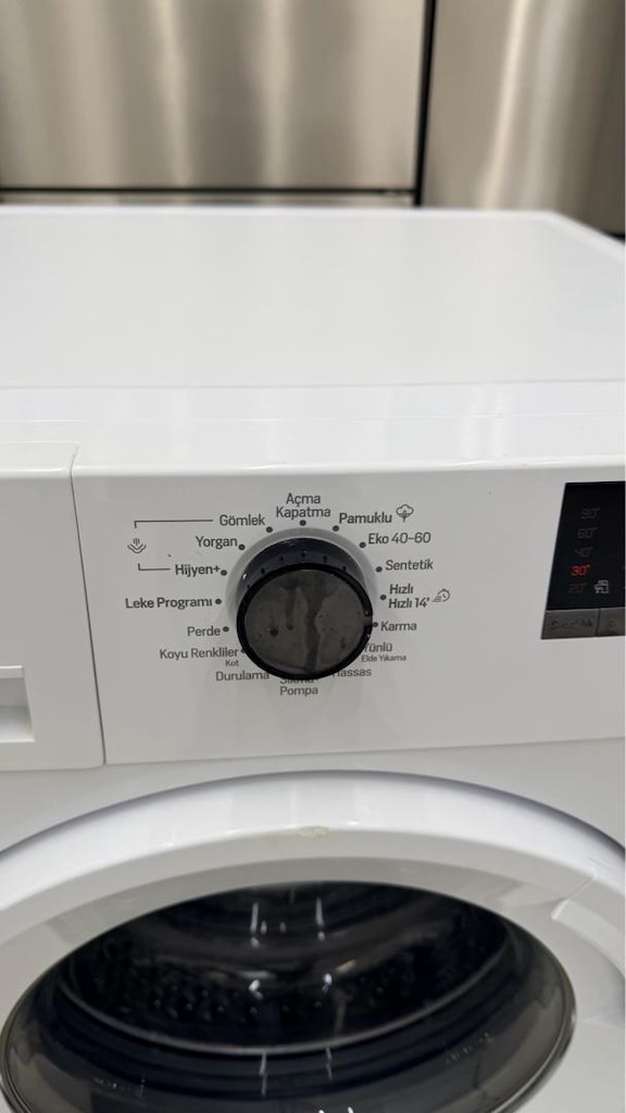 9 kg Arçelik çamaşır makinesi çok temiz invertir motor çalışır durumda - 10