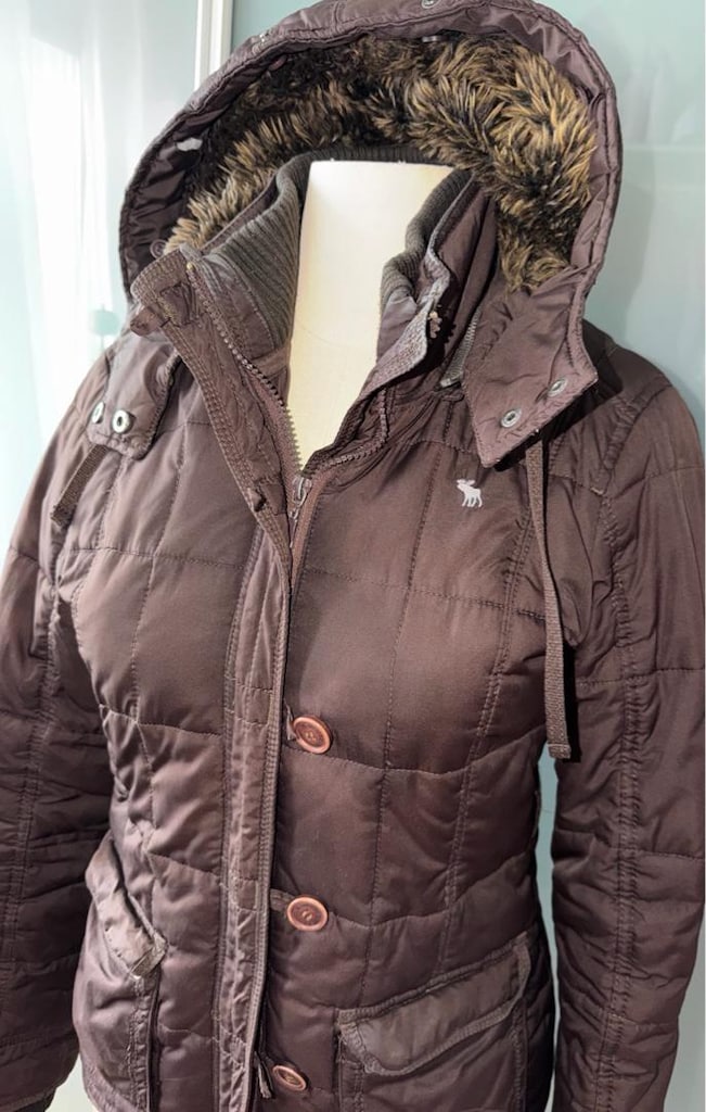 Abercrombie& Fitch Kahverengi Mont - 15