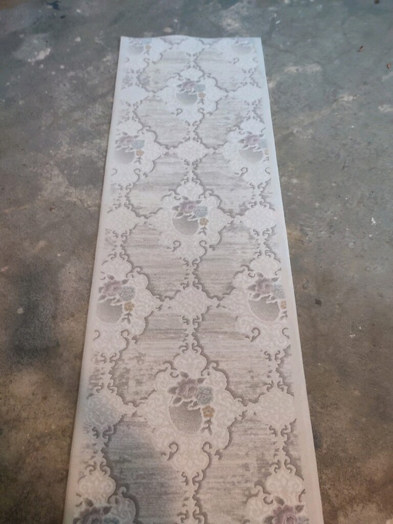 Yolluk Krem Rengi Desenli Halı yerim yok fazlalıktır beğenenler yazsın - 4