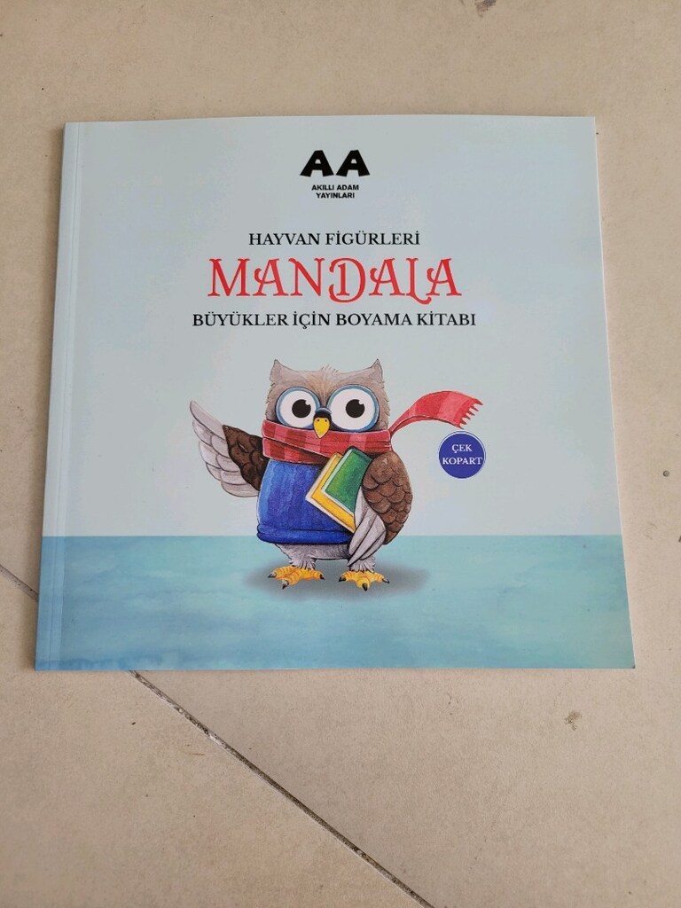 3 adet farklı boyda boyama kitabı - 2