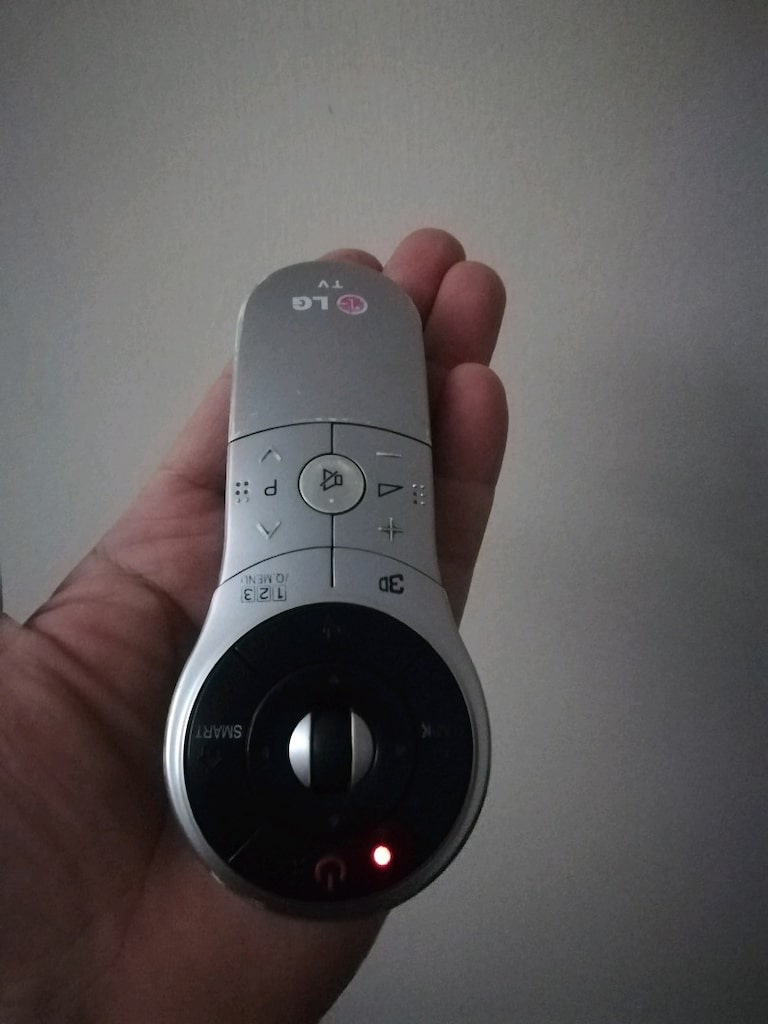 Lg 42LA660S,47LA660S,55LA660S tv kumandası mause internet kumandası - 4