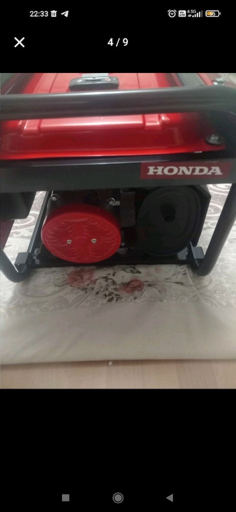 220 Volt Benzinli Jeneratör 3.5 (KVA) 5 Beygir Pazarlık Cüzi miktar - 5