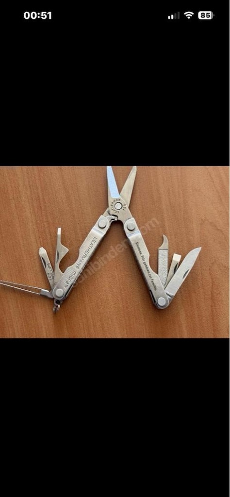 leatherman micra temiz - 6