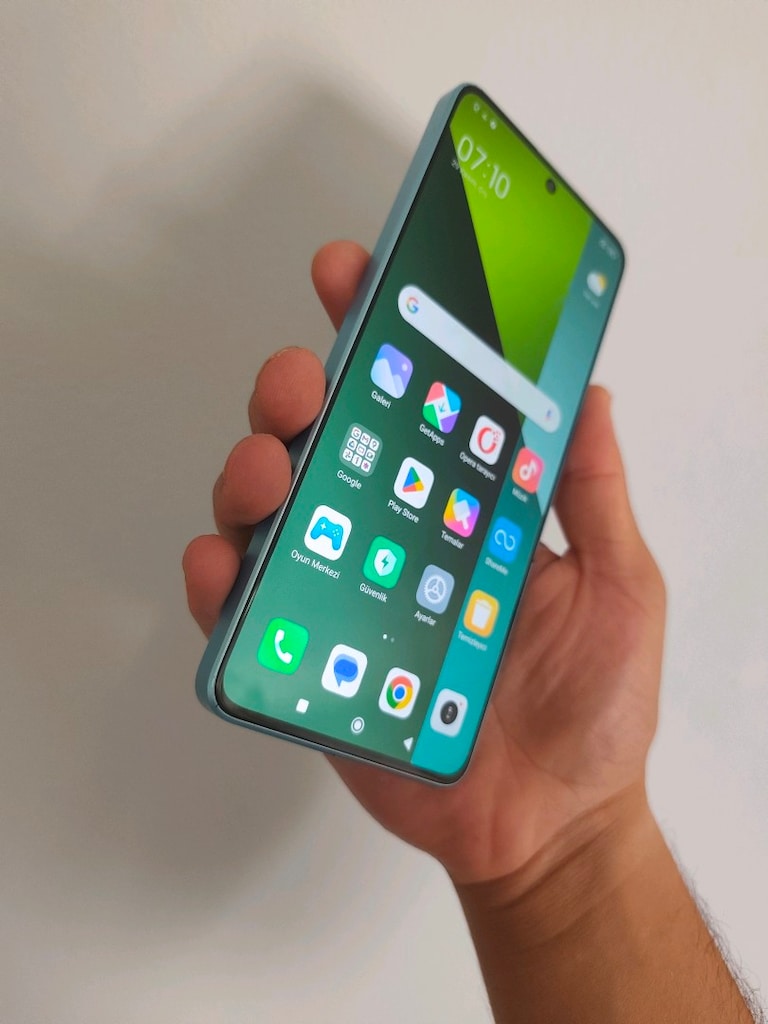 REDMİ NOTE 13 PRO 5G 256 GB 8+8 RAM YURT DIŞI - 5
