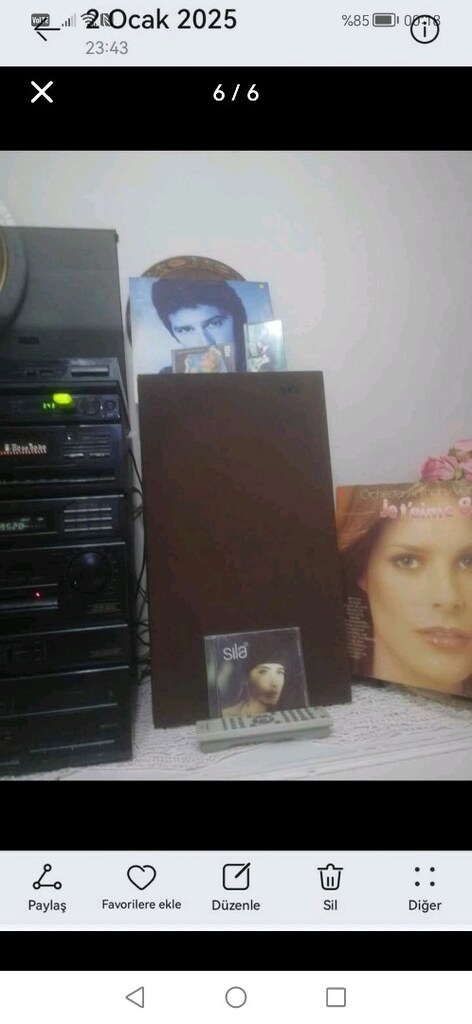 PIONEER MUZIK SETI FULL USBLI DVDLİ AUXLU KUMANDALITEMIZ FAAL PAZARLIK - 6