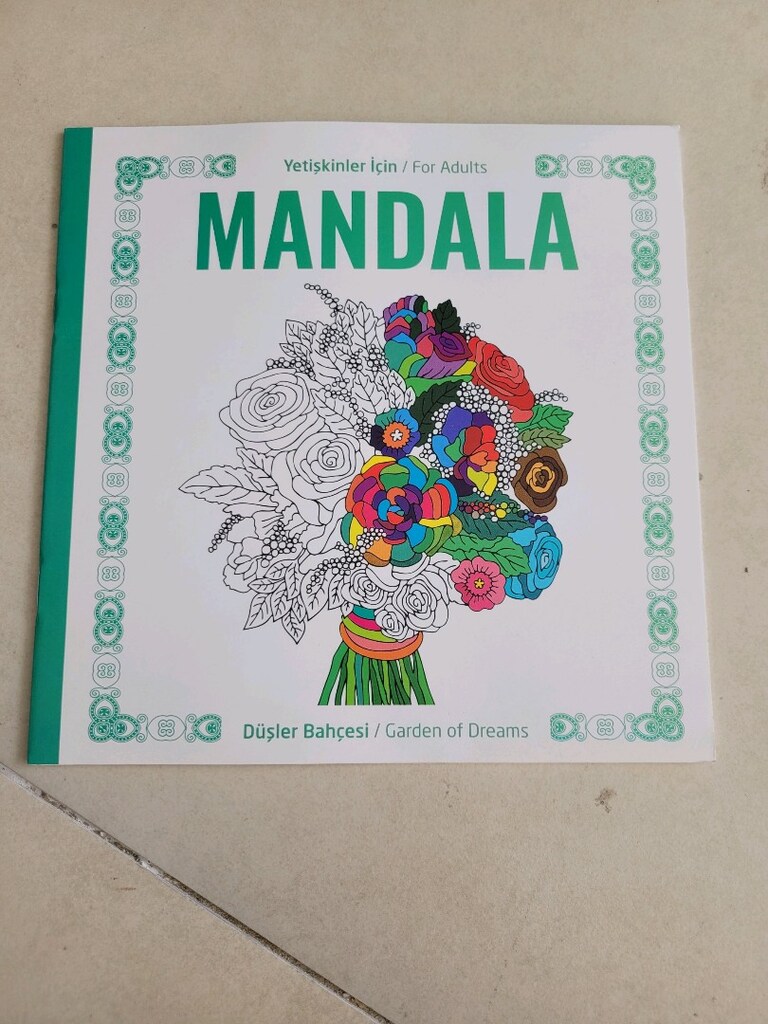 3 adet farklı boyda boyama kitabı - 3