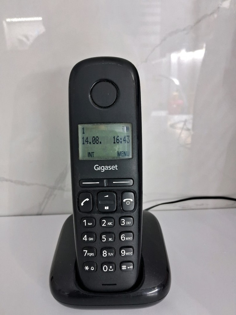 Ev Telefonu DECT kablosuz Telefon Siemens GIGASET A170H - 9