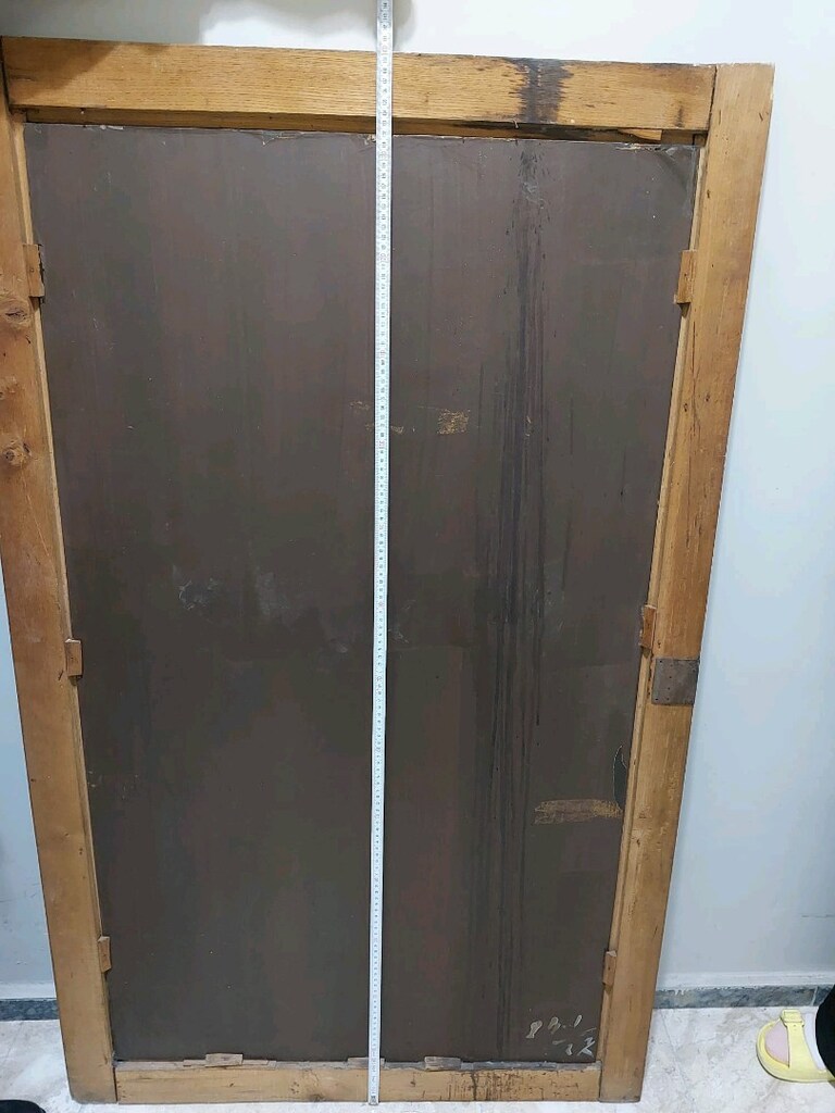 100yıllık dolap kapı aynası. - 7