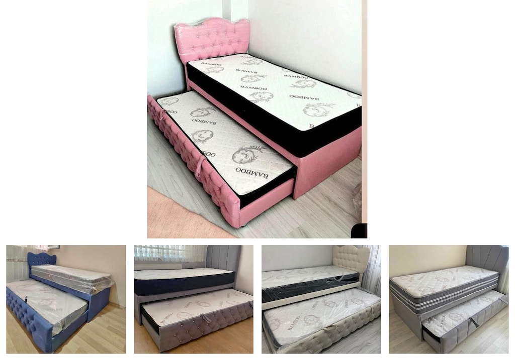 yavrulu baza başlık yatak iaphzfykgw - 2