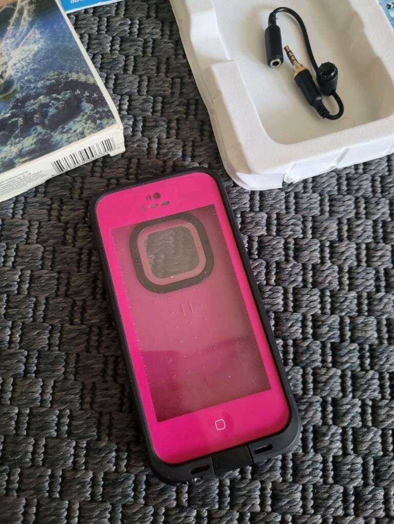 Redpepper Su Geçirmez iPhone 5 5s Kılıfı - 2