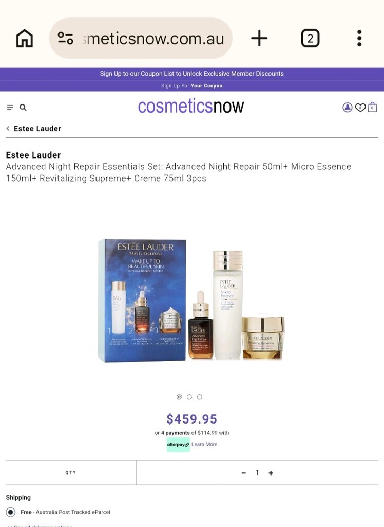 SIFIR Estee Lauder Advanced Night Repair 3'lü SET Faturalı - 7