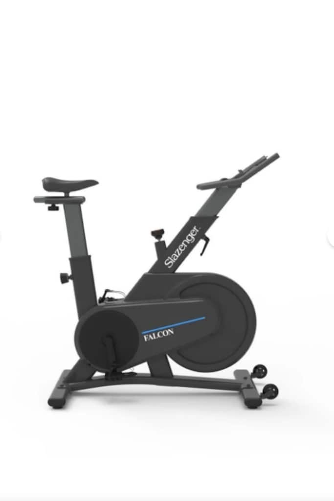 Slazenger Falcon Tablet/telefon Uygulamalı Spin Bike - 5