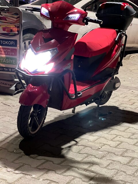 Yuki Willys Pro 2024 model (YK-41) 7 Akü Temiz 1000 km açıklama oku!!