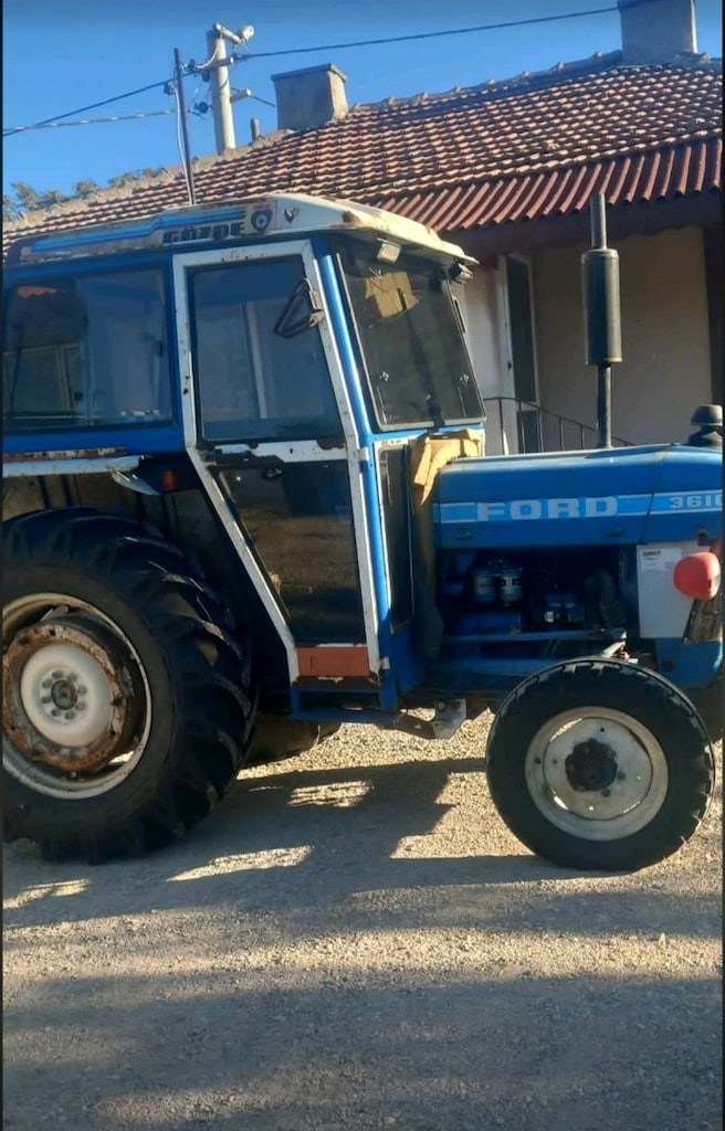 ford 3610 traktör acıklama okuyun - 2