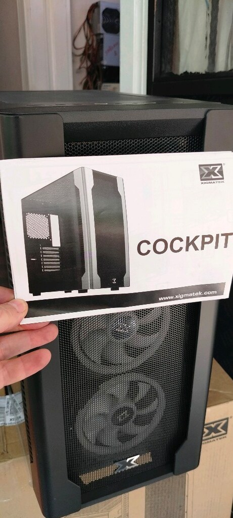 XİGMATEK COCKPİT ATX OYUNCU KASASI - 10