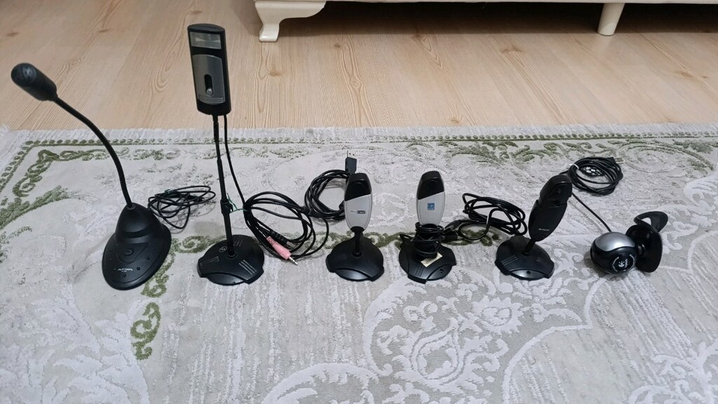 Çesitli marka ve modelde wepcam kameraları - 3