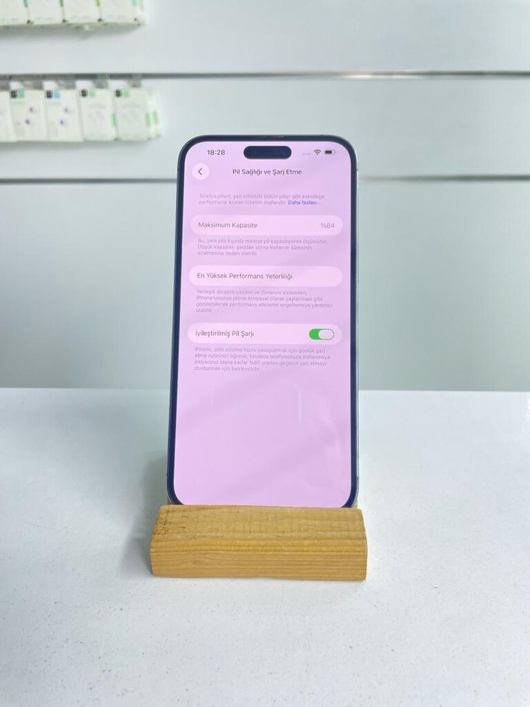 İPHONE 14 PRO MAX PİL84 HATASIZ SORUNSUZ YD - 3