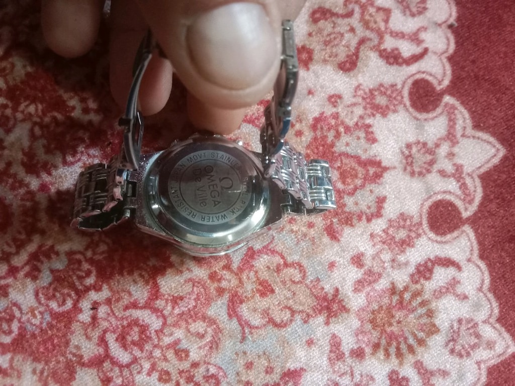 OMEGA DE VİLLE JAPAN MOVT MARKA KOL SAATİ ORJİNAL ÜRÜNDÜR - 2