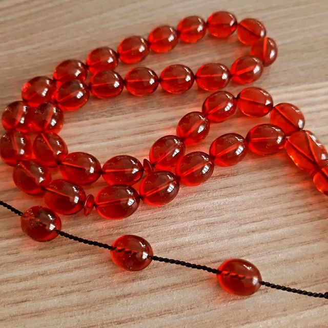 Osmanlı Ateş i Kehribar Tesbih - 2