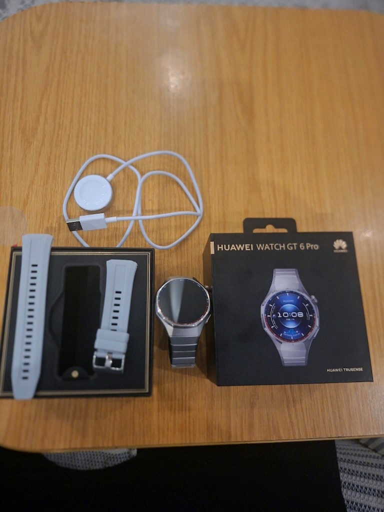 huawei gt6 pro titanyum - 4