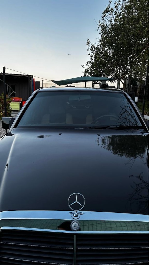 KLASİK MERCEDES SEVERLERE SIFIR MOTOR TERTEMİZ BAKIMLI 61 OF PLAKA - 3