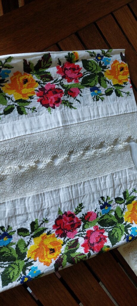 KANAVİCE AYDIN ORJINAL KÖŞK GELIN CEYIZ SIFIR SANDİKTAN TABLO GİBİ - 11