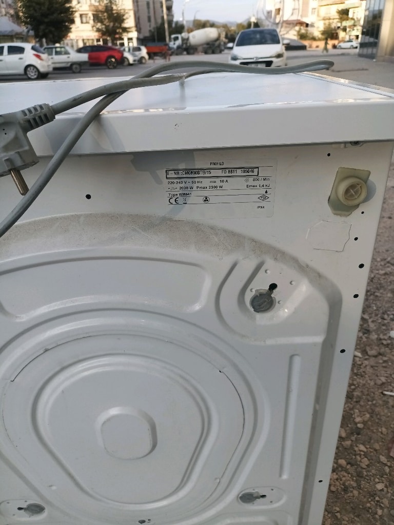 Profilo 6kg çamaşır makinesi - 6