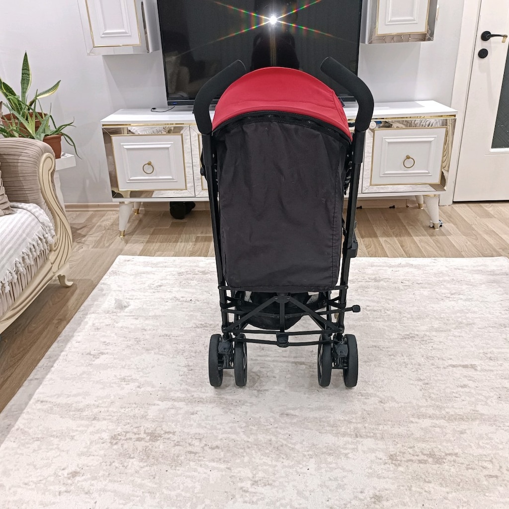 Chicco Lite Way Baston Bebek Arabası - 4