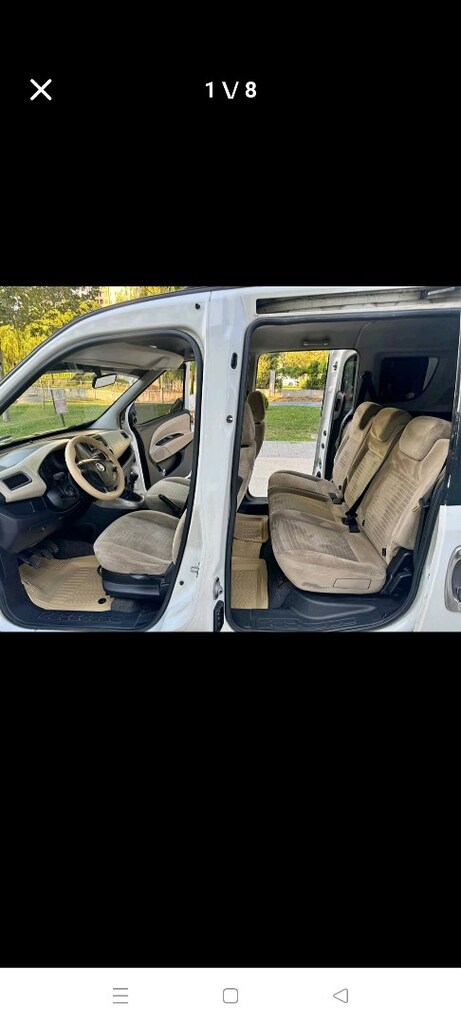 2011. Doblo geniş aile.1.6 Premio - 7