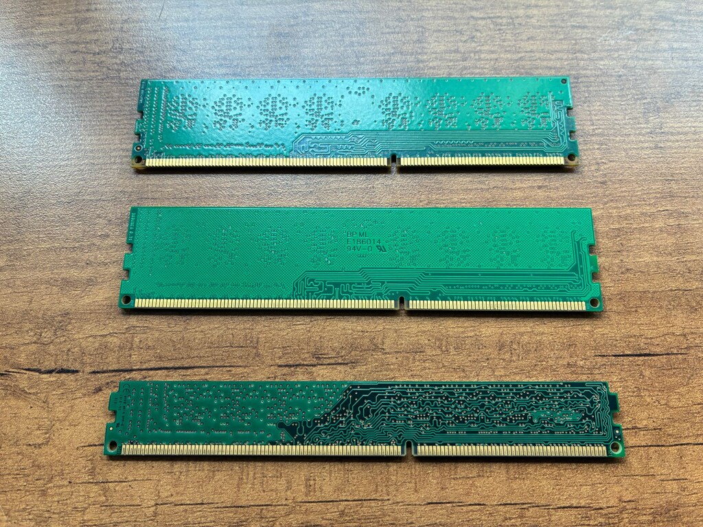 Masaüstü DDR 3 Ramler - 2
