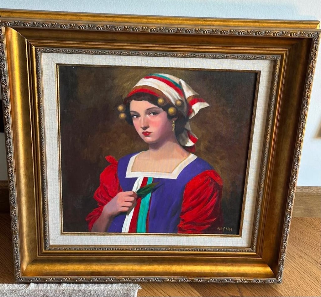Nazım Mammadov 40X40 - 2