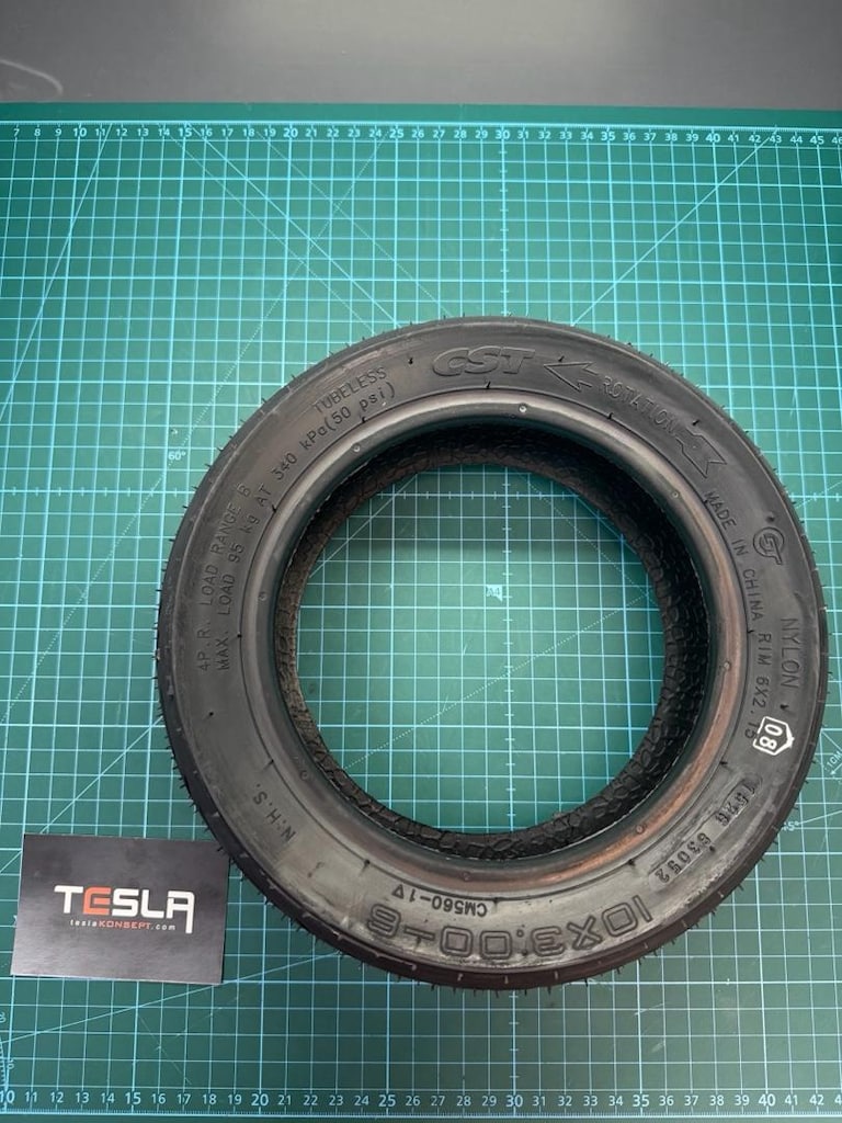 10x3 CST Jelli Yol Lastiği - 2