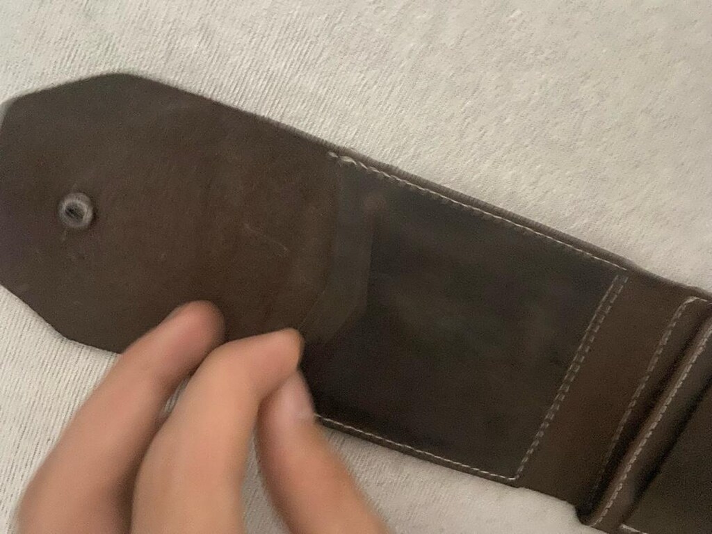 erkek moda cüzdan 1 hafta önce aldım hiç kullanmadım - 4