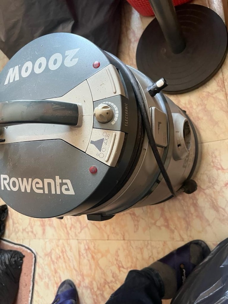 Rowenta halı yıkama ve süpürge - 2