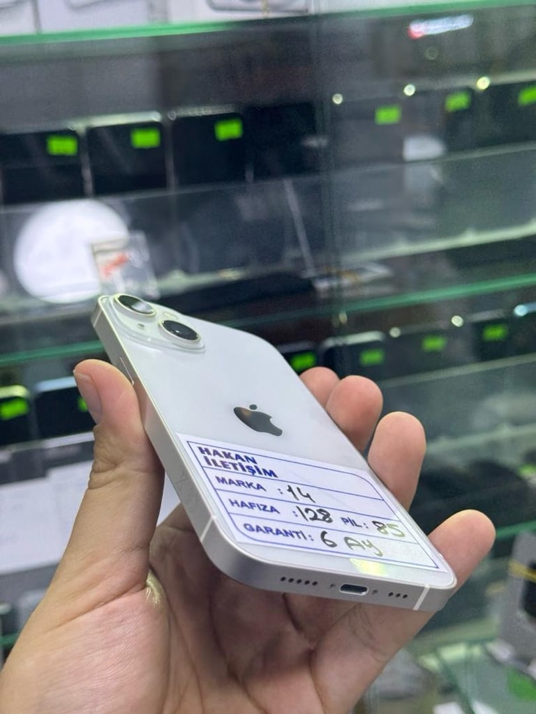 6 AY GARANTİLİ İPHONE 14 128GB - 5
