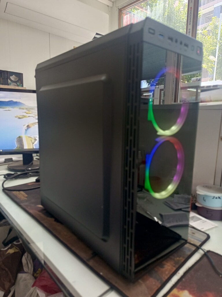 İ5 4570T İŞLEMCİ + 1050 Tİ 4GB EKRAN KARTI + 8GB RAM - 6