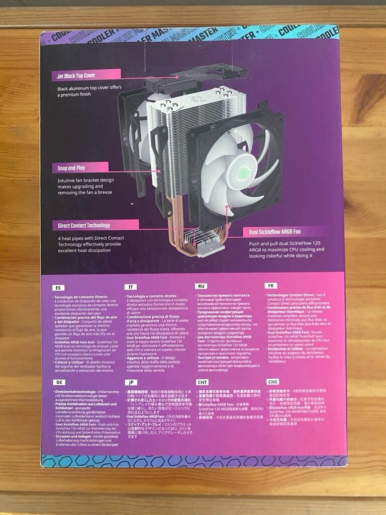 Hyper 212 LED CPU Fan - 4