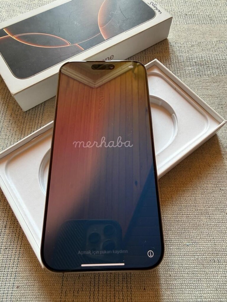 iPhone 16 PRO MAX 256 GB 4 AY KULLANIMA AÇIK - 9