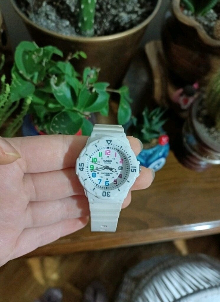 Orjinal Casio LRW-200H Mini Kadın Saat Hatasız - 8