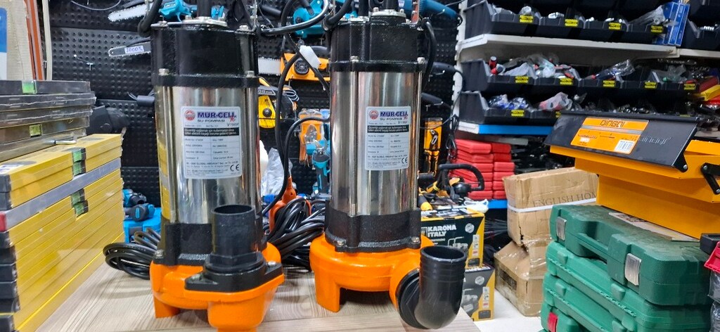 550 WATT DRENAJ POMPASI DUMANLI HIRDAVAT - 5