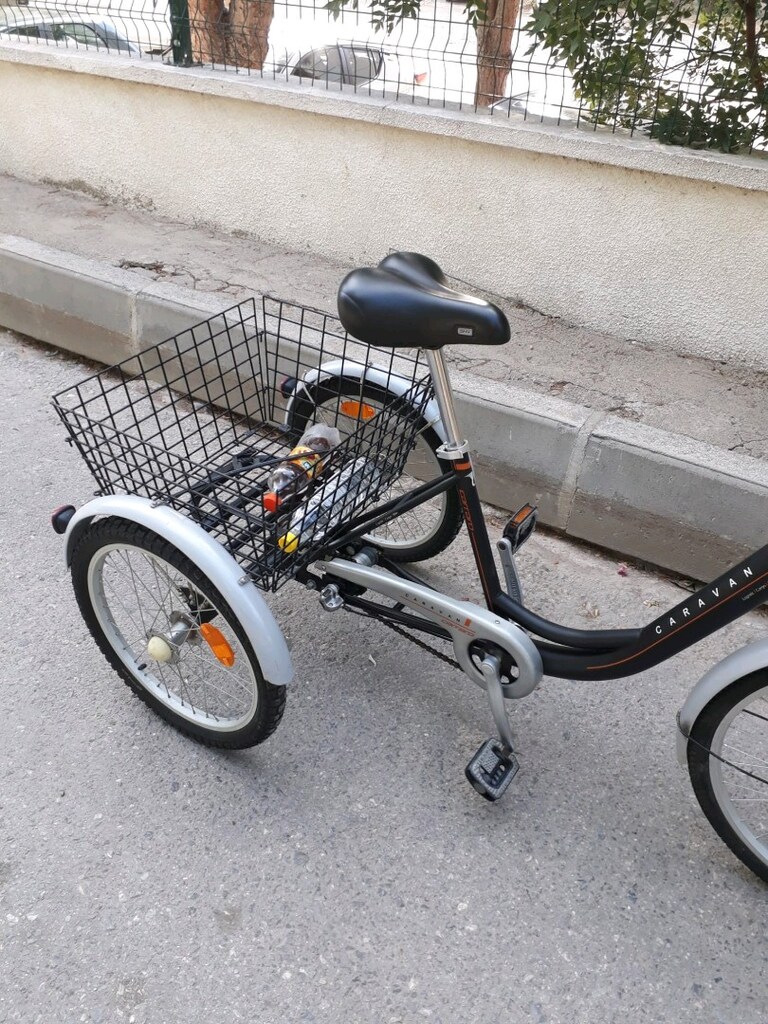 AÇIKLAMAYI OKUYUN-CARRARO CARAVAN ÜÇ TEKERLEKLİ KARGO BİSİKLET - 5