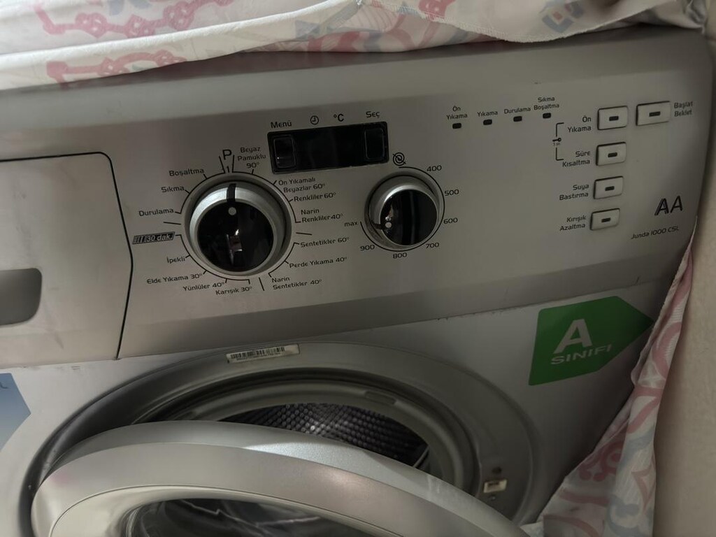 çamaşır makinesi yeni nesil 7 kg kapasiteli A+ özellikli - 3