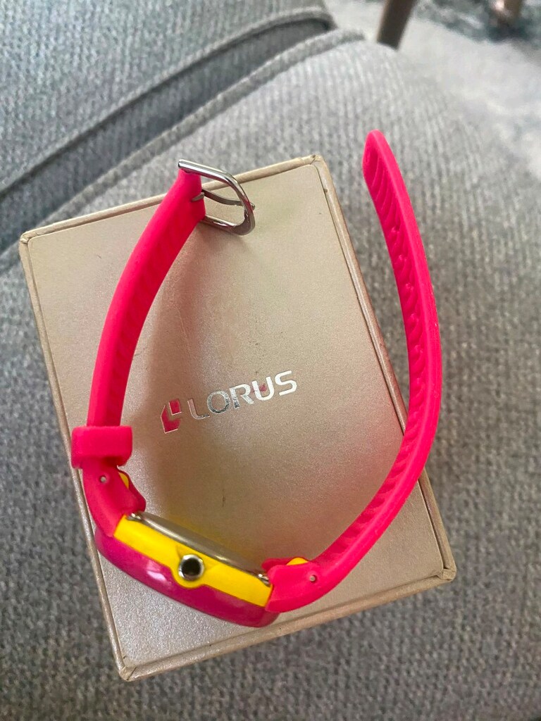 Lorus Kol Saati Pembe Kutulu Saat - 3