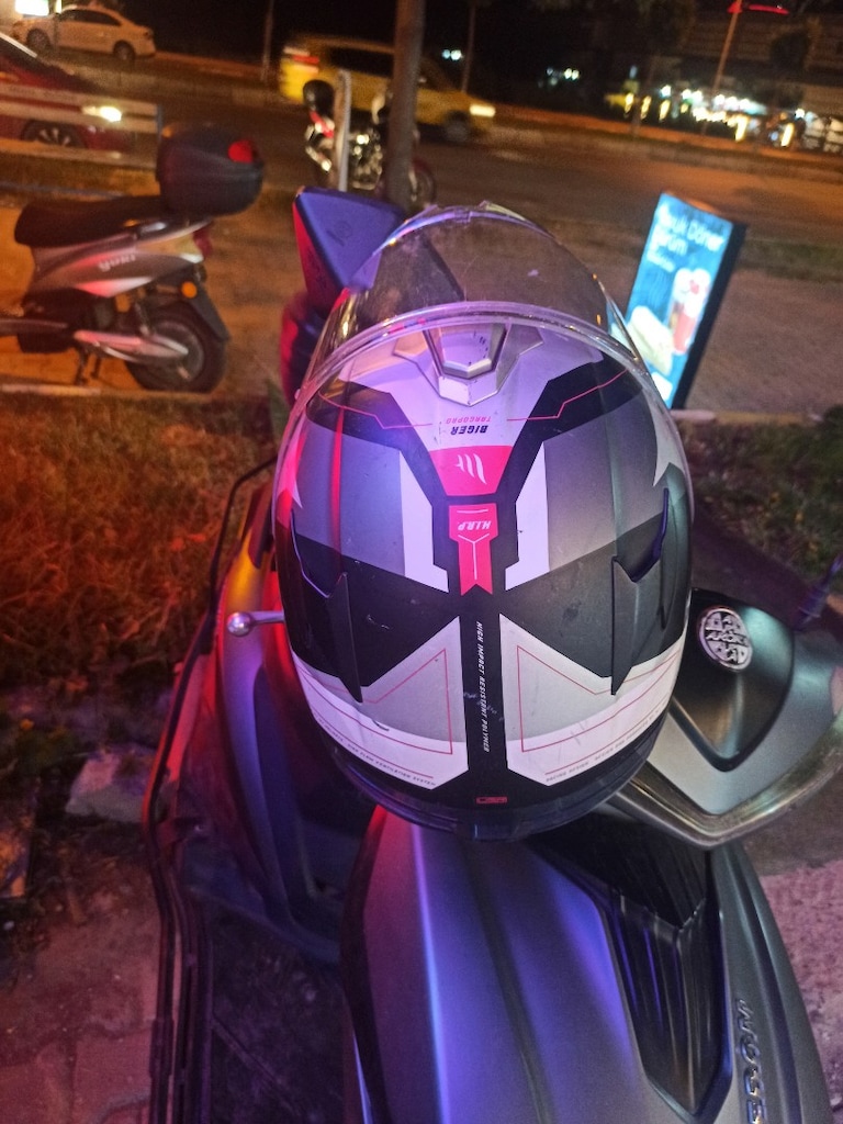 MT helmets - 2