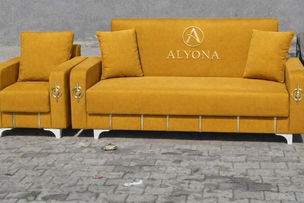 ALYONA SANDIKLI BAZALI YATAKLI ÇEKYAT KANEPELER İSTANBUL TESLİM KAPIDA - 7
