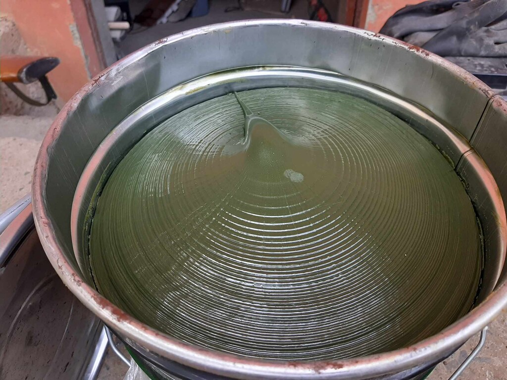 Natura Chem Kauçuklu Yeşil Gres Yağı (14 Kg.) - 3